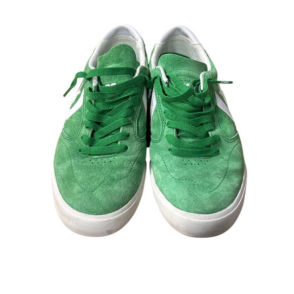 Converse Checkpoint Pro Low Green Suede Skate Shoes Men’s 10.5 main image 6